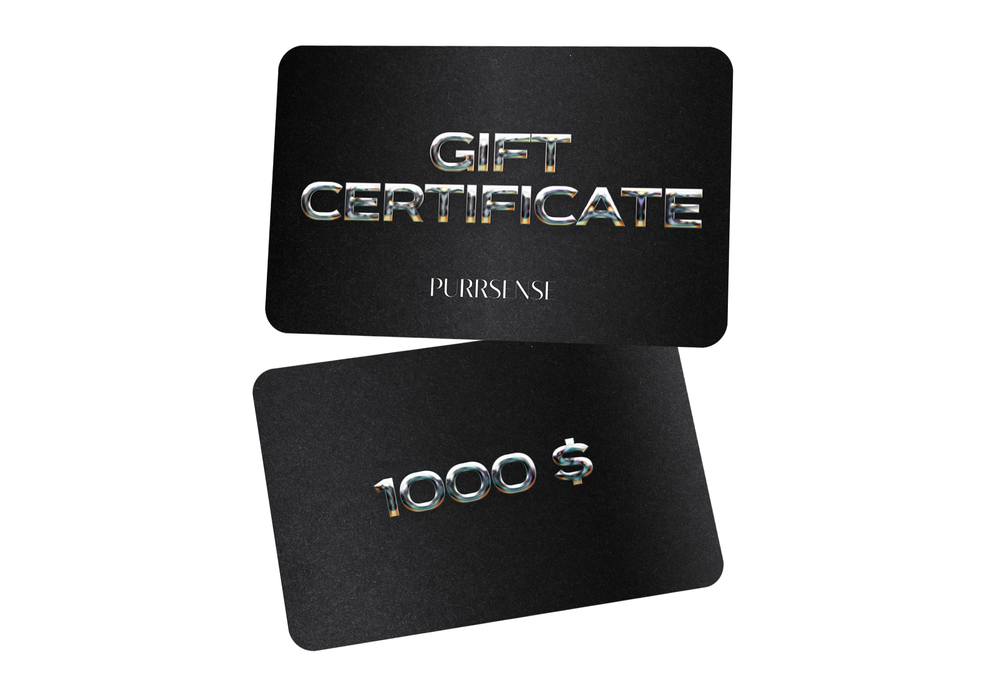 Gift Certificate