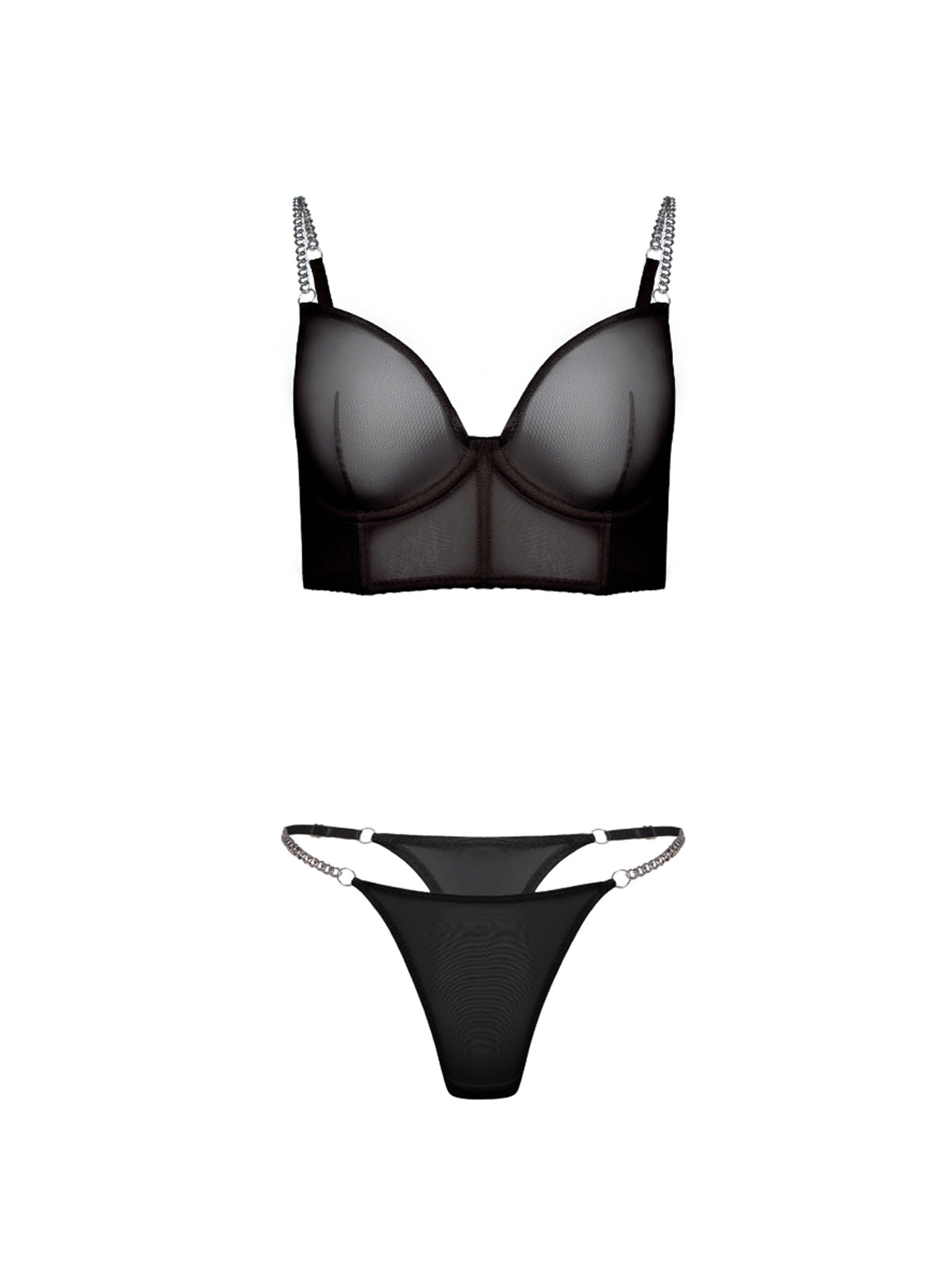 Megan Lingerie Set in Black