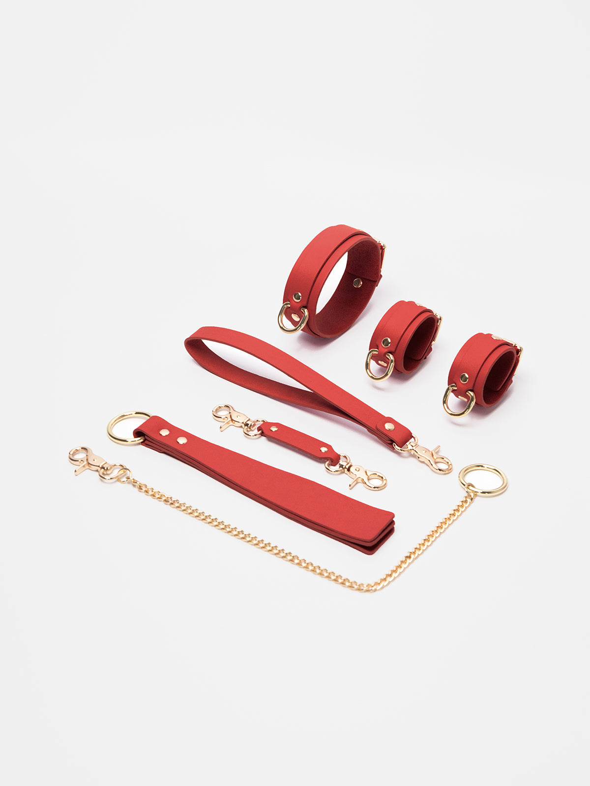 Pleasure Mini Box 3 in Rot