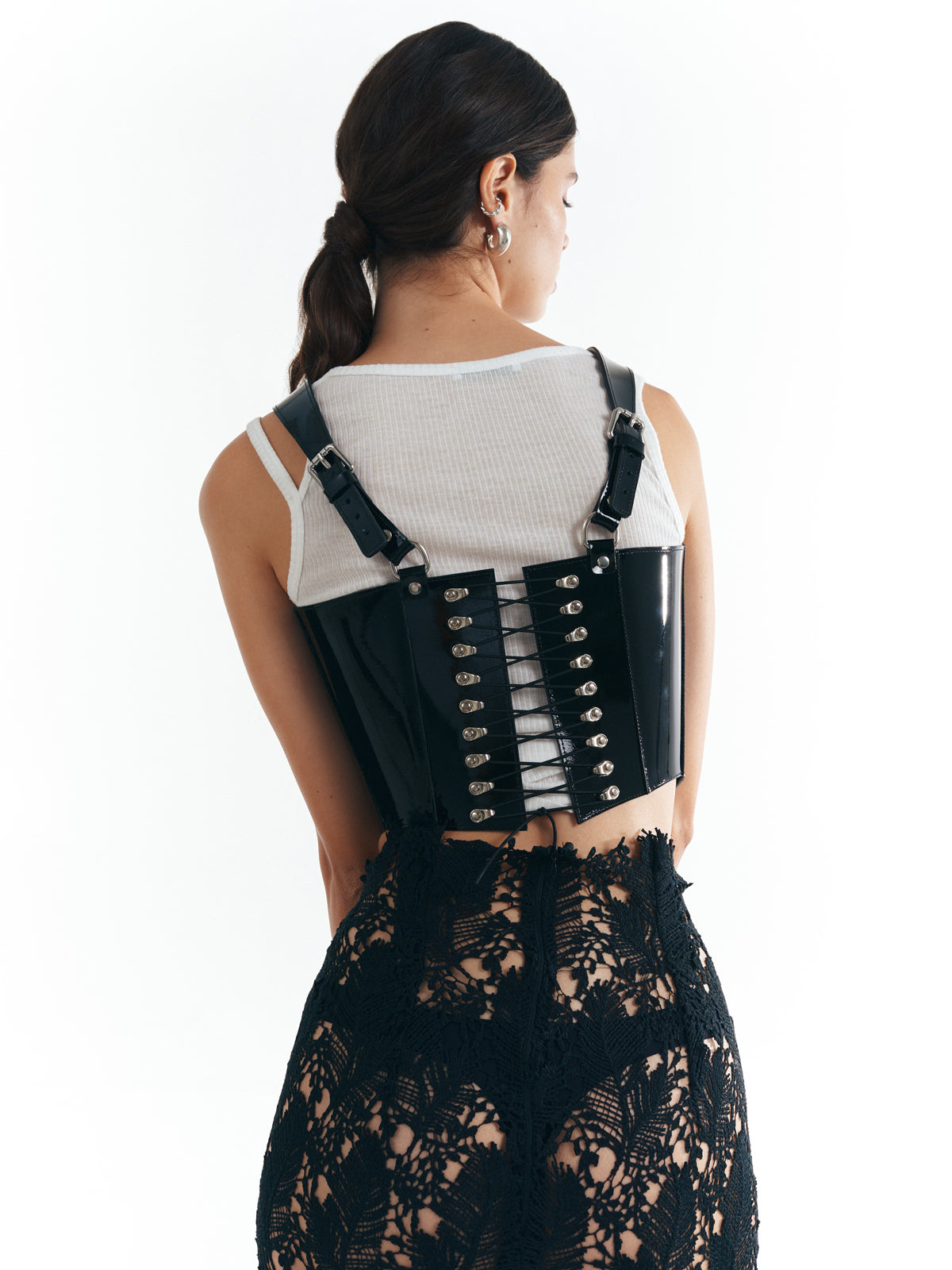 Love Open Bra Corset