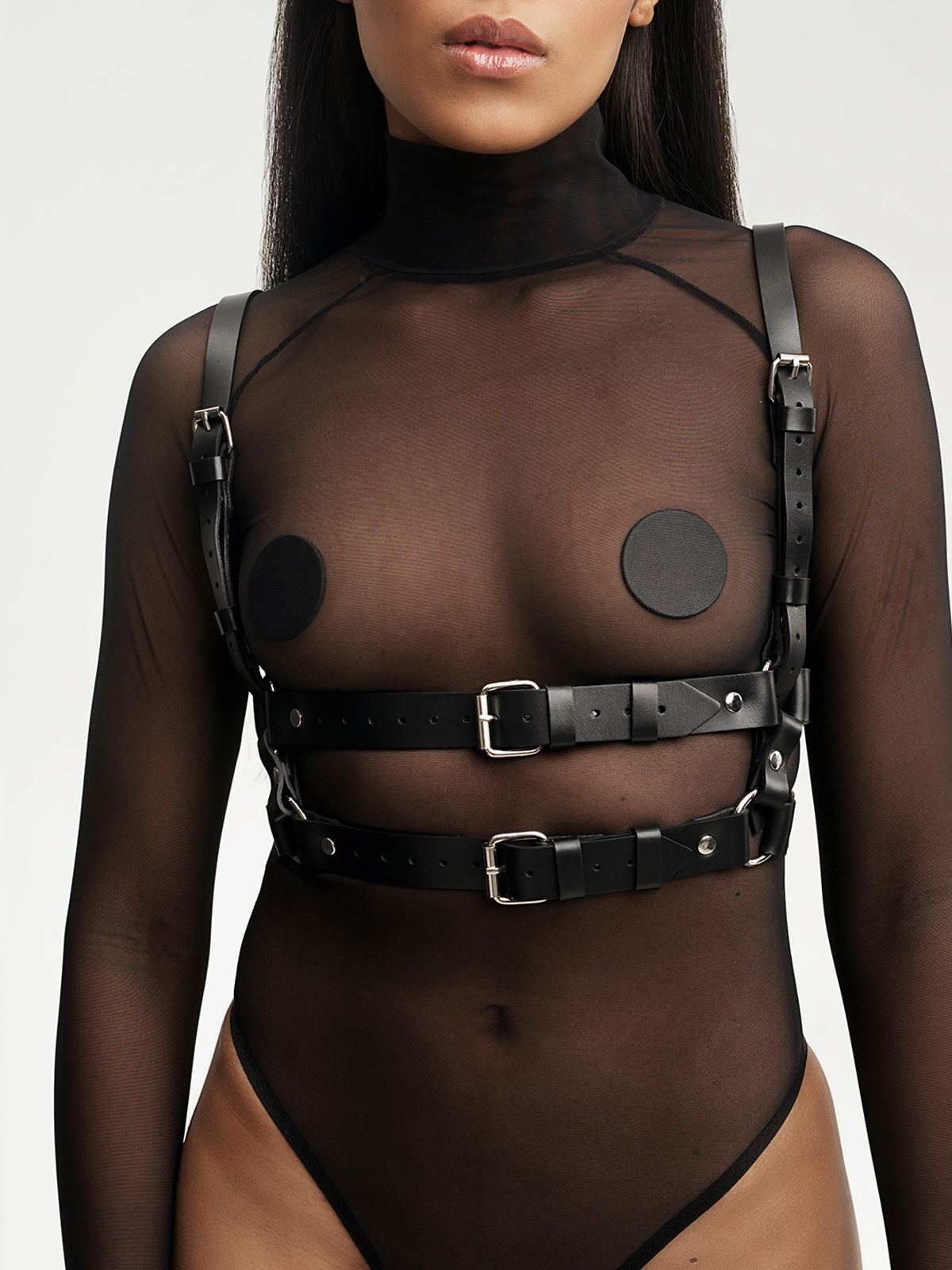 Lada Leather Harness