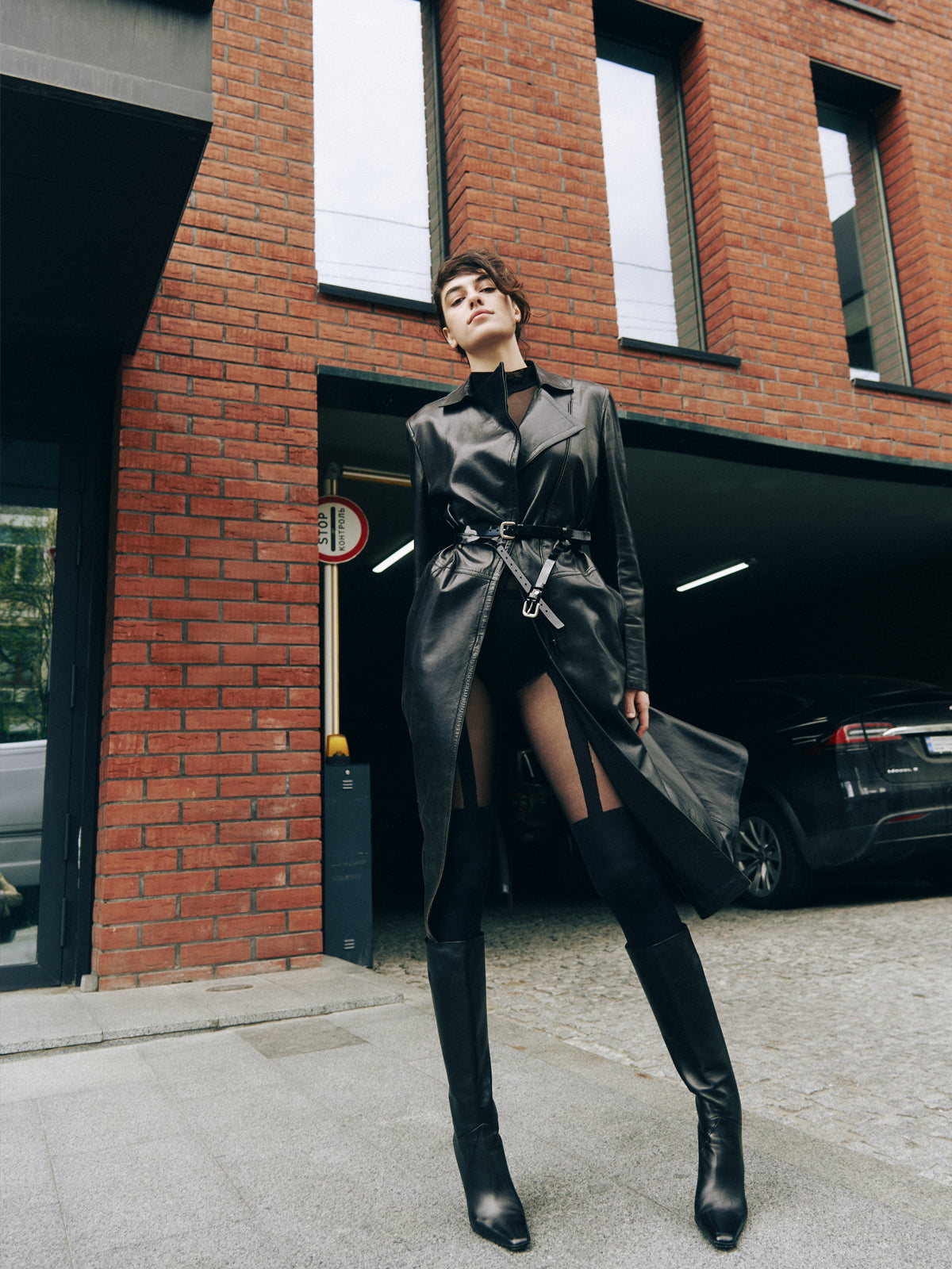 Holly Lederkorsett