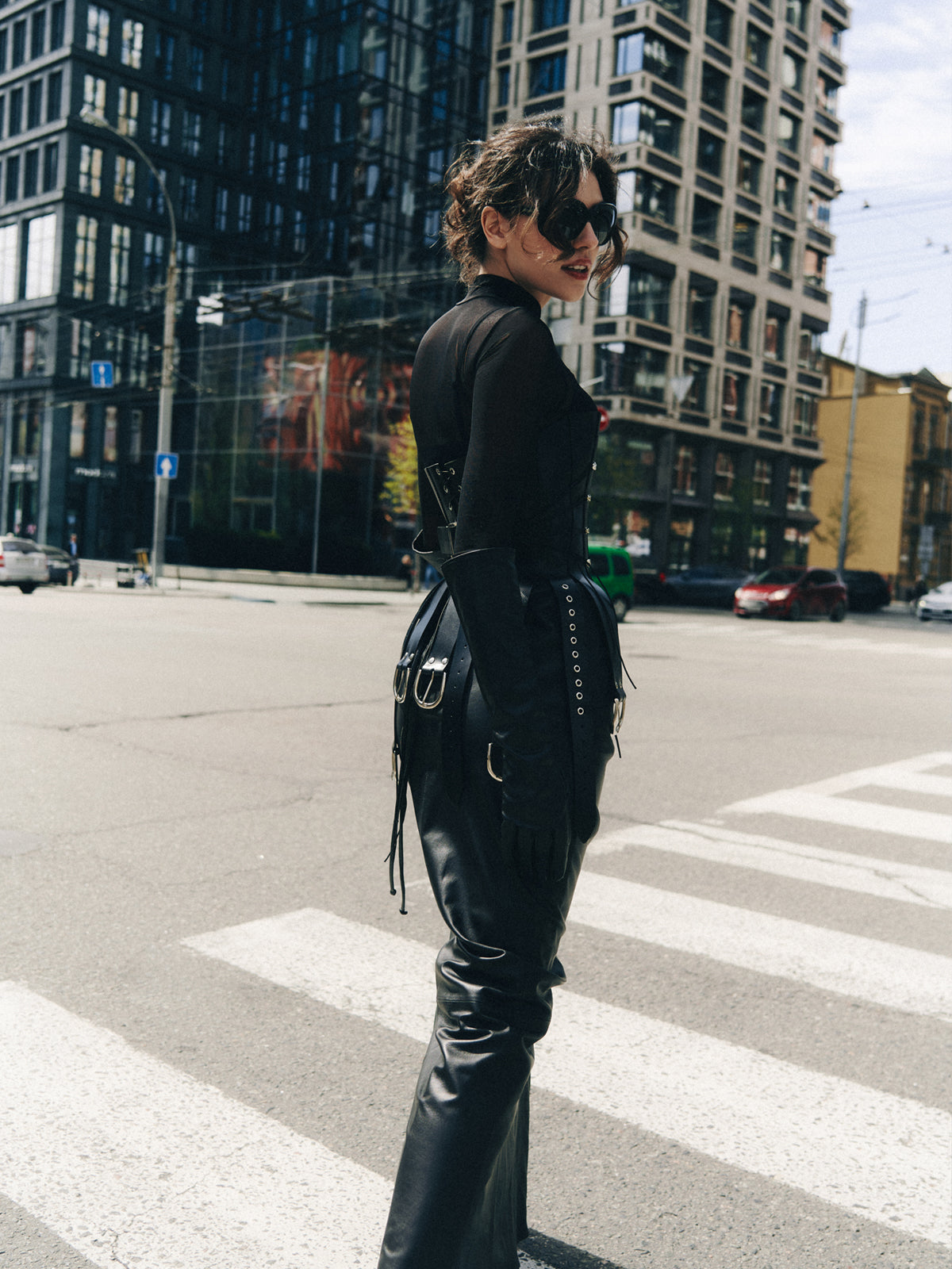Holly Lederkorsett
