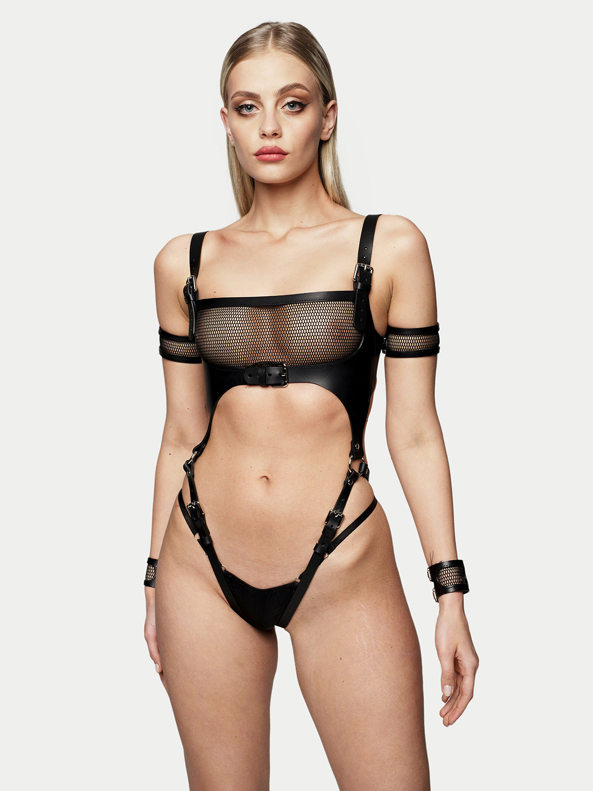 Corps complet en cuir Kim