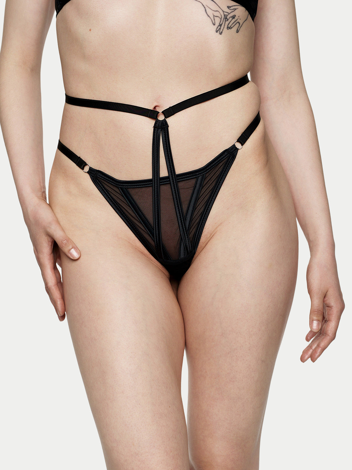 Candie panties in Black