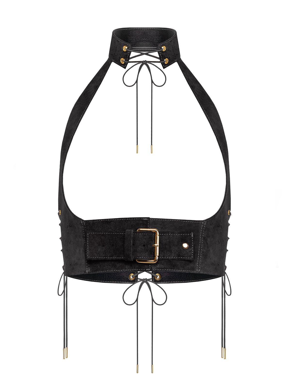 Harnais en cuir Amy