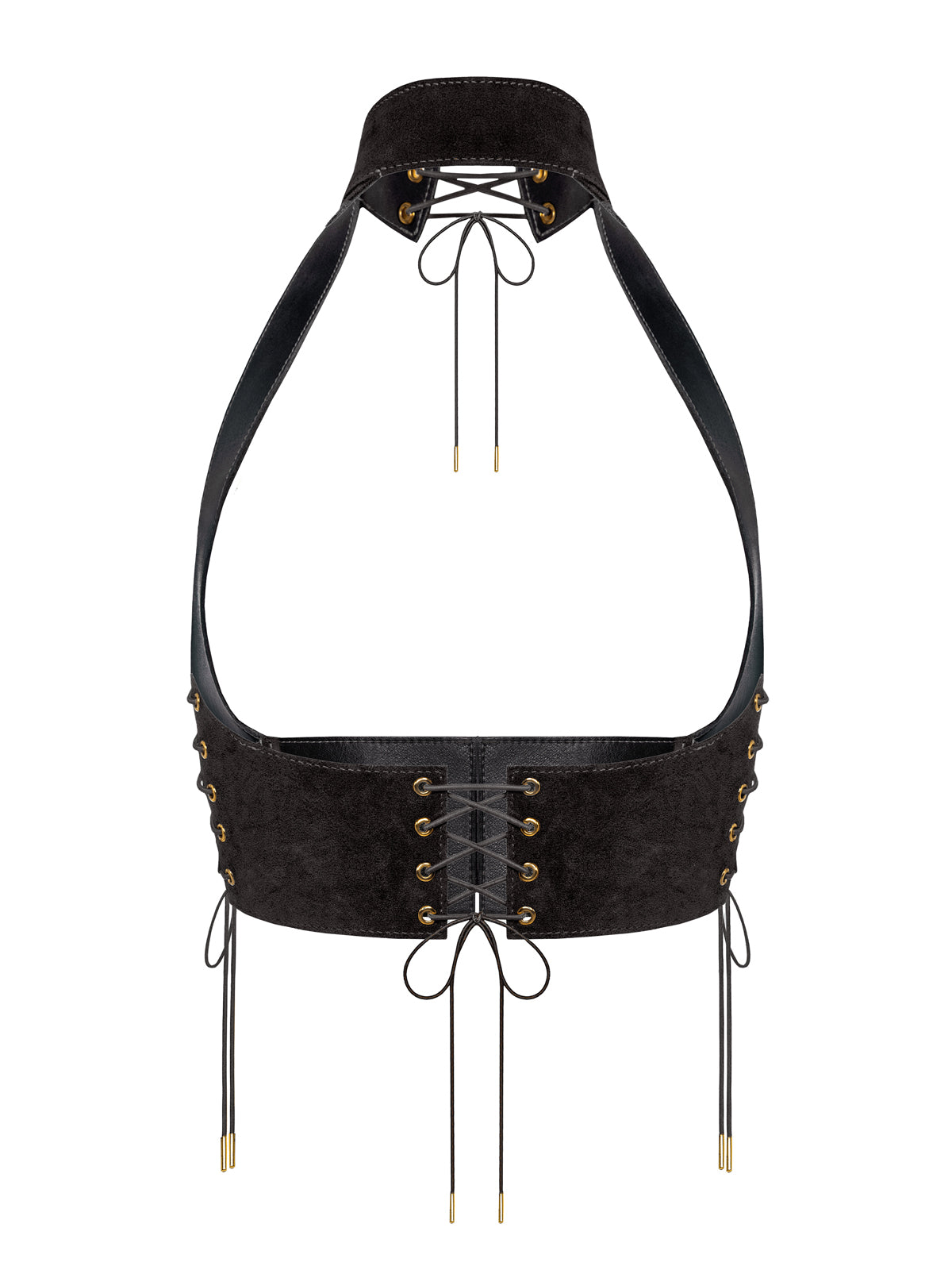 Harnais en cuir Amy