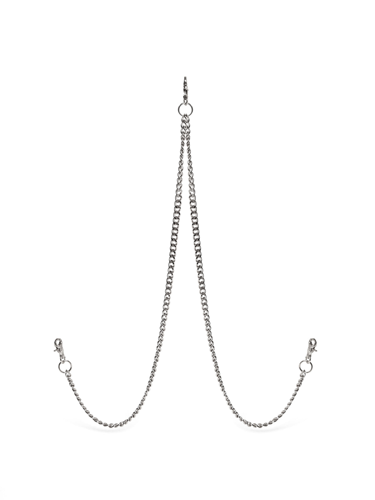 Chain restrant in Silver