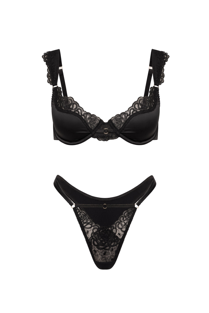 Billie Bra and Panties Set