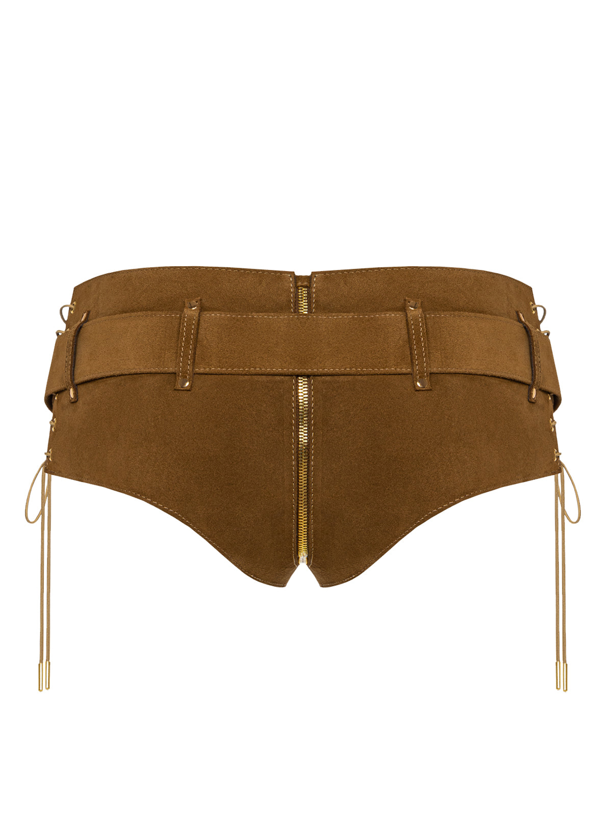 Rodeo Suede Leather Shorts