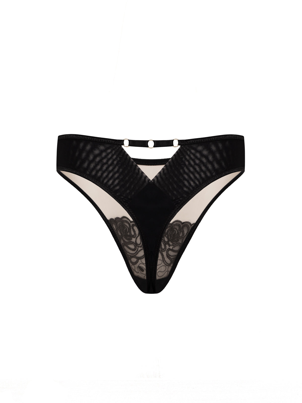 West sheer mesh Panties
