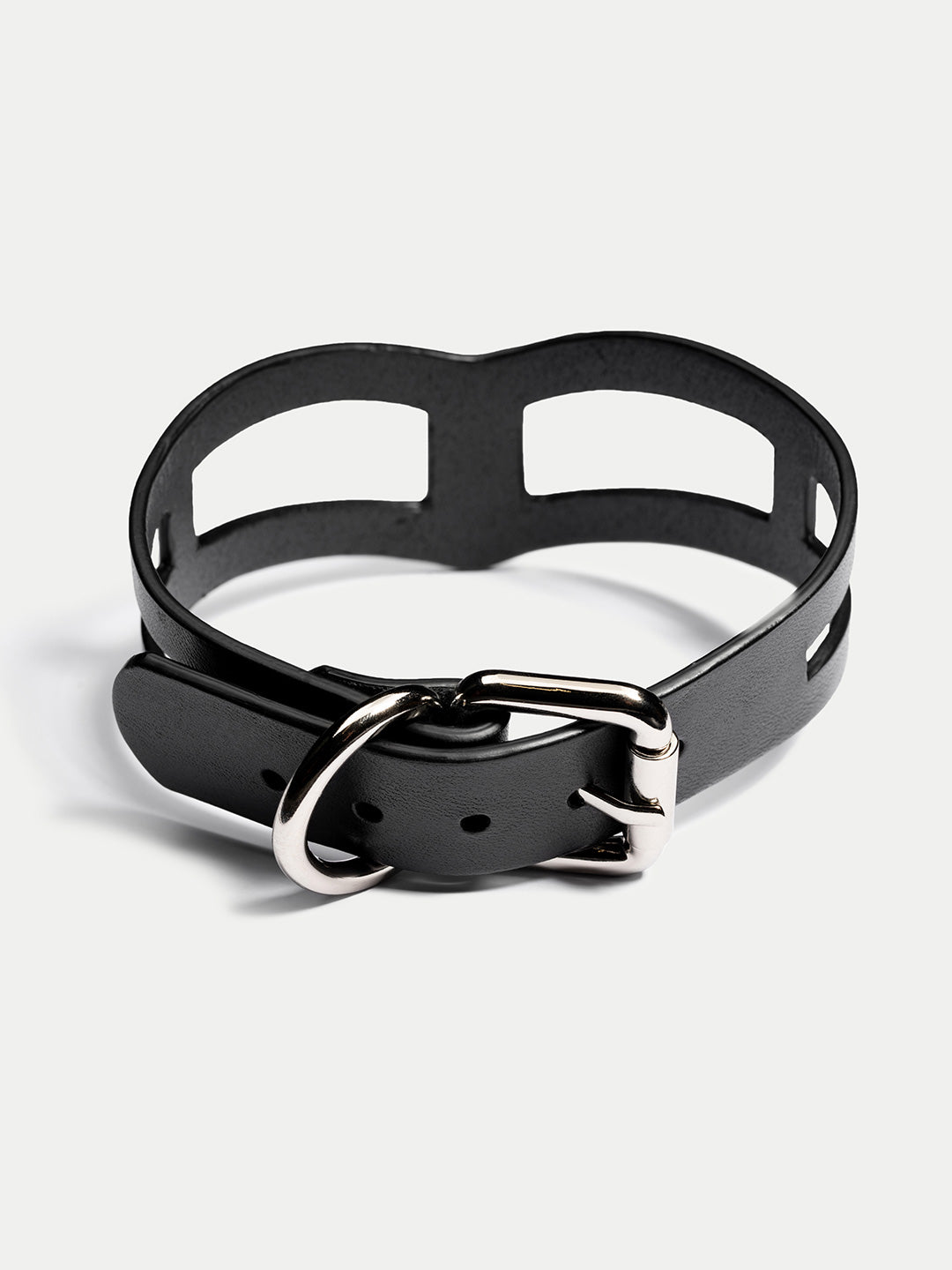 Claire Leather Choker