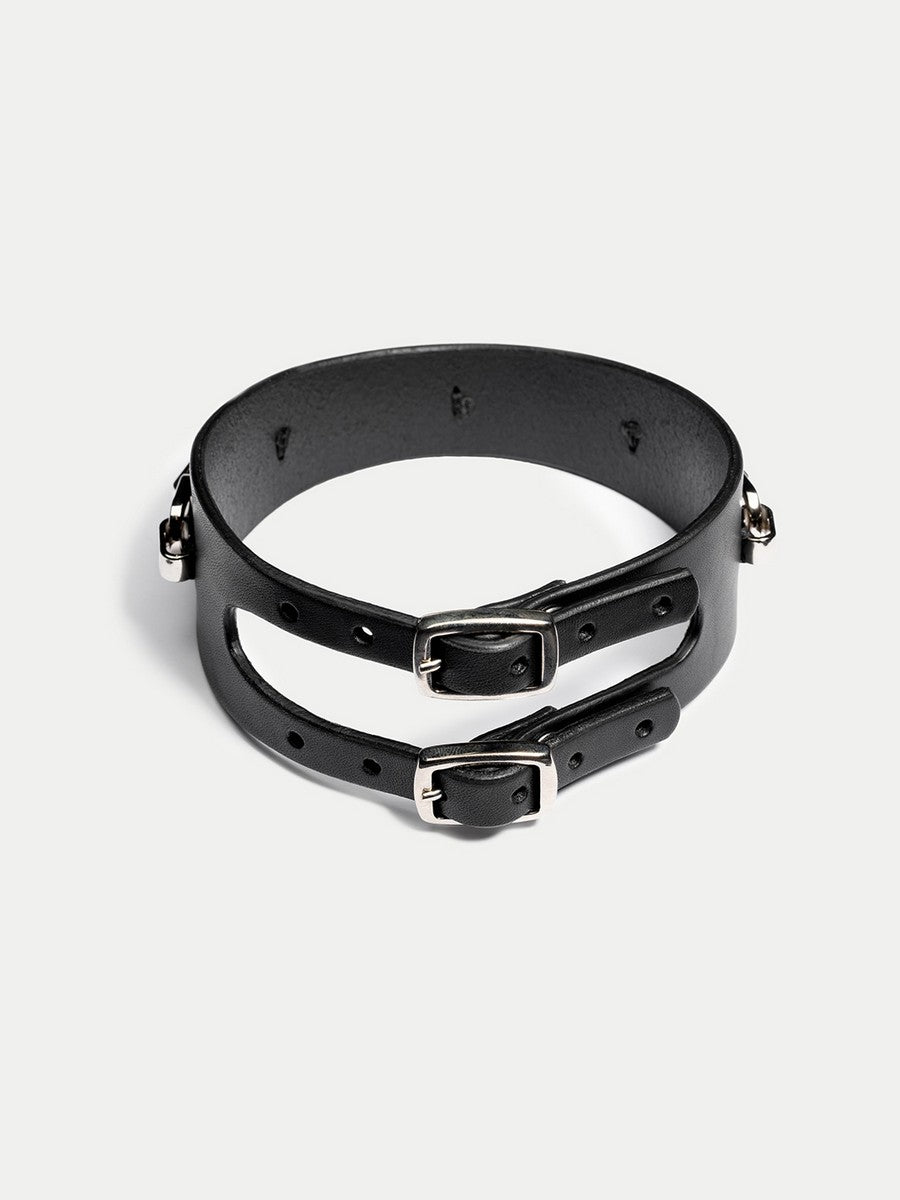 Molly Leather Choker