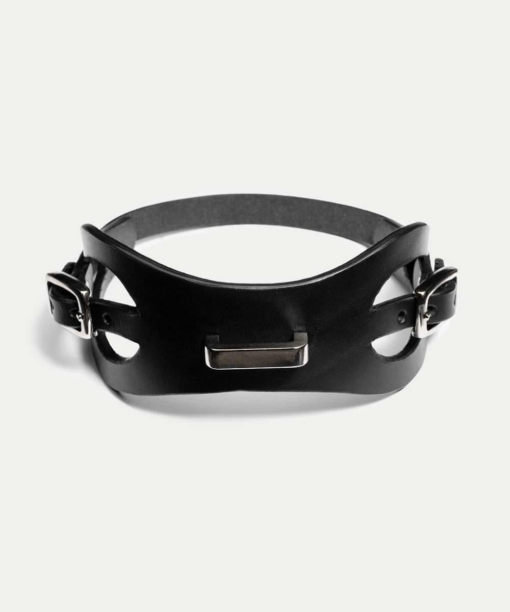 Cora Leather Choker