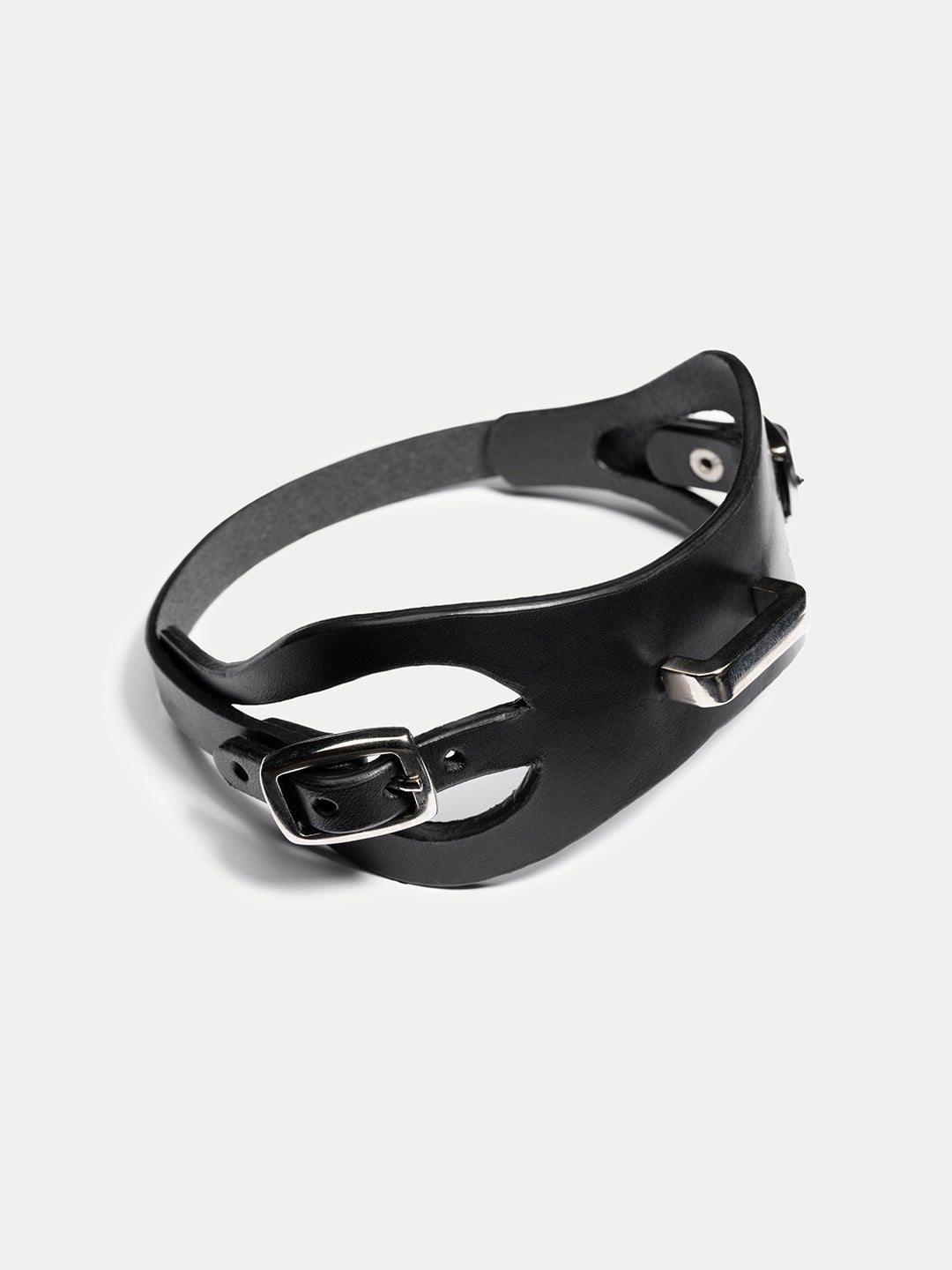 Cora Leather Choker