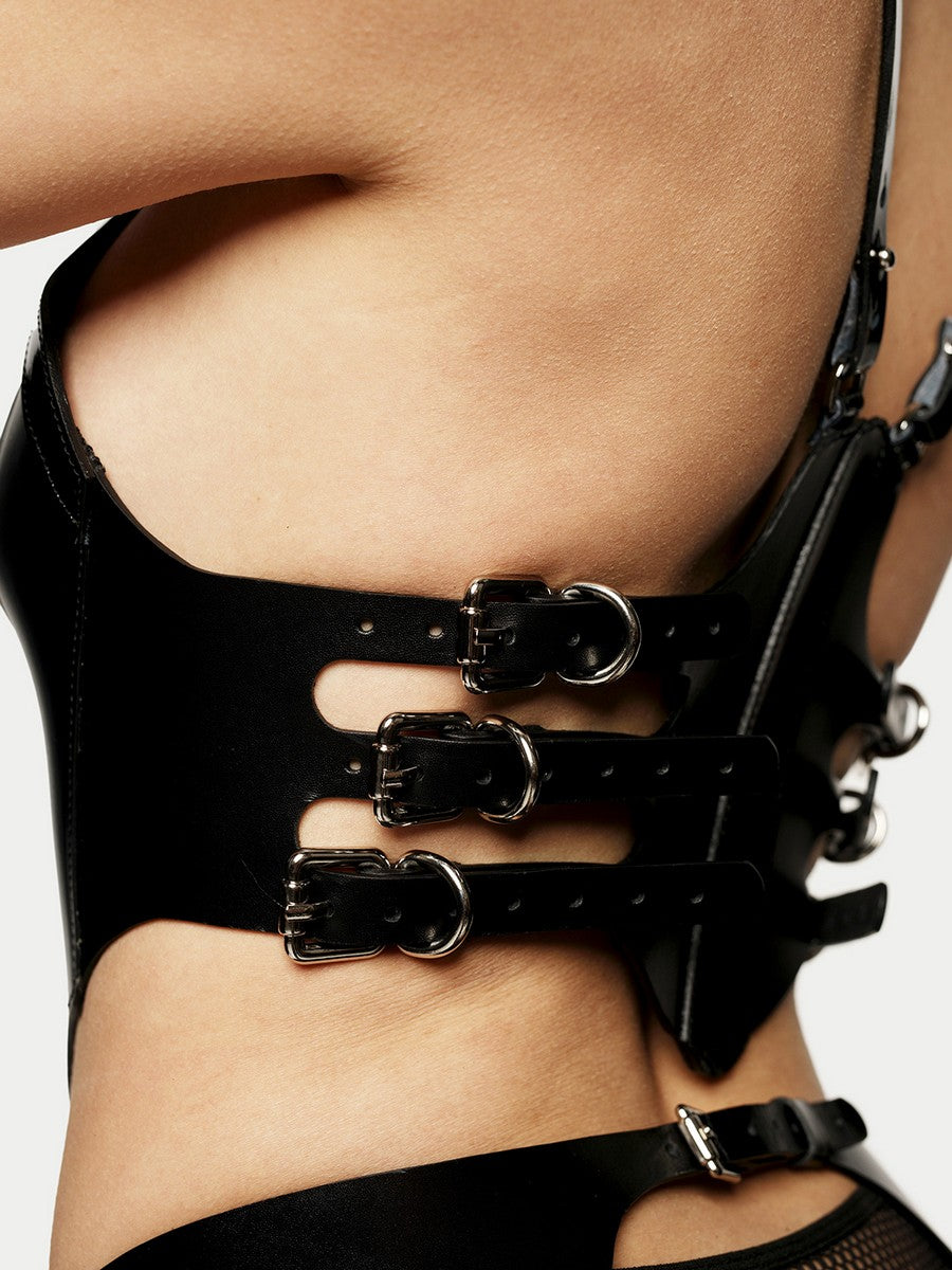 Holly Leather Set