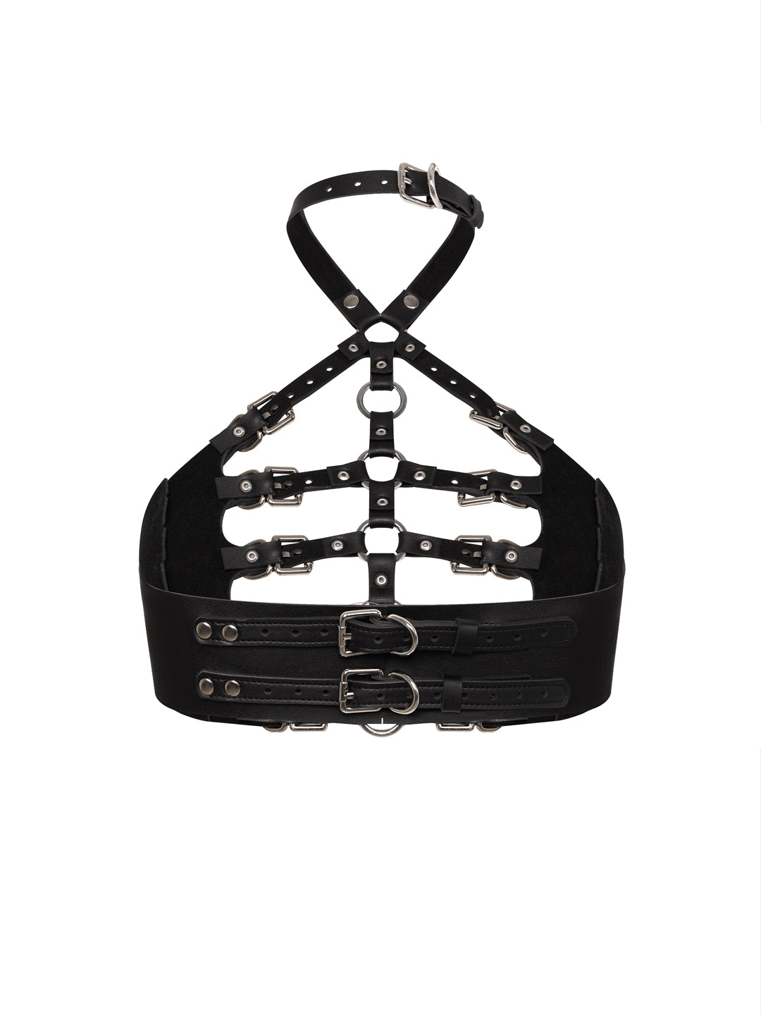 Lisbeth Eco Leather Bra