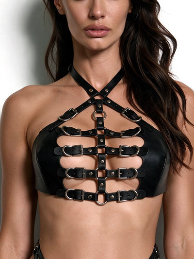 Lilit Leder-BH