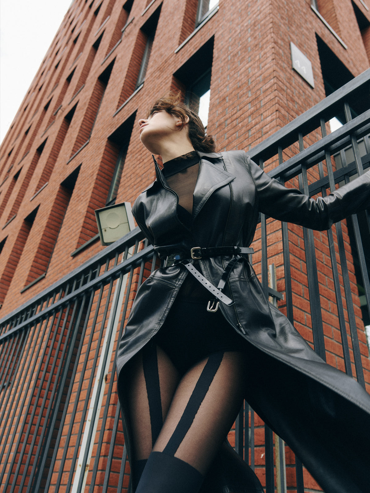 Nuance Leather Belt