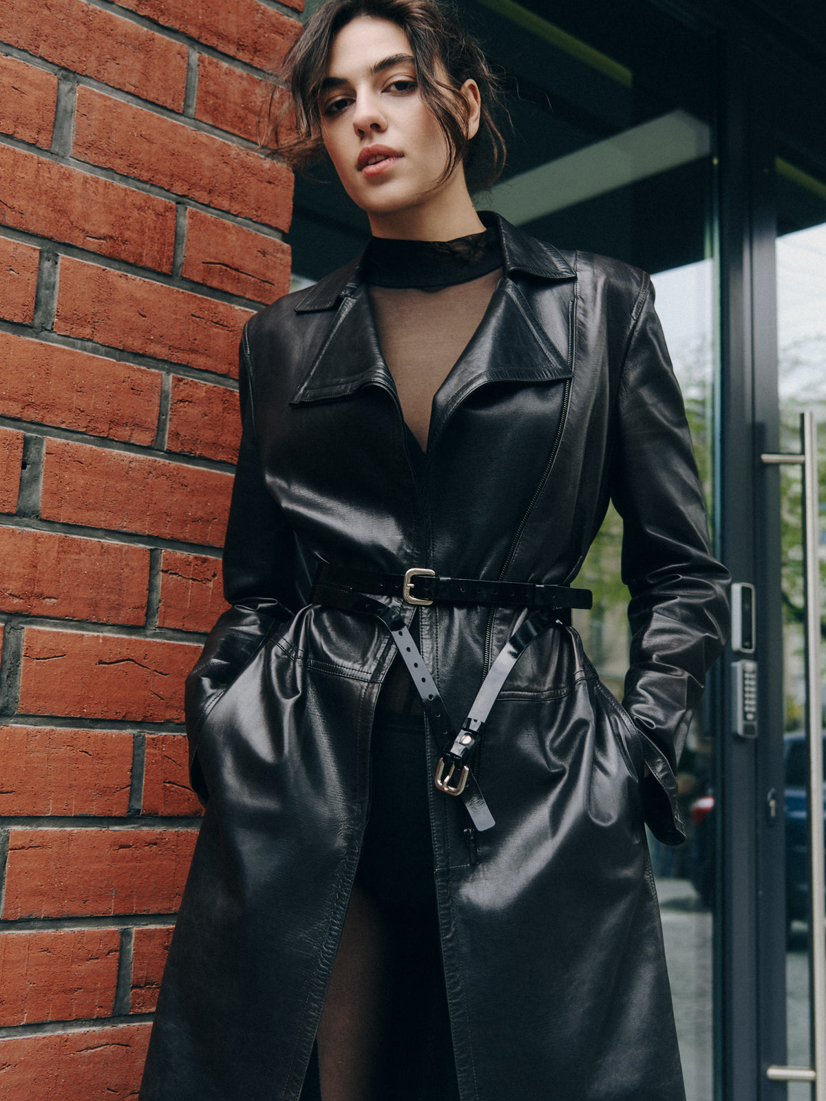 Nuance Leather Belt