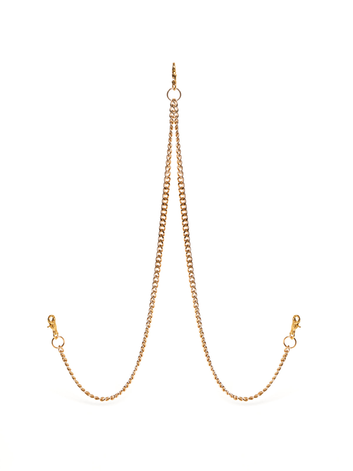 Chain restrant in Gold