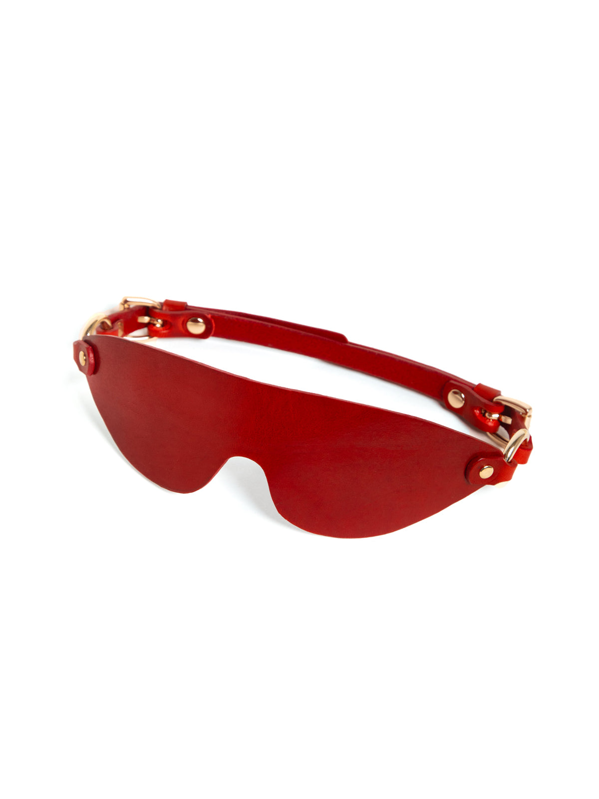 Blindfold Mask in Red