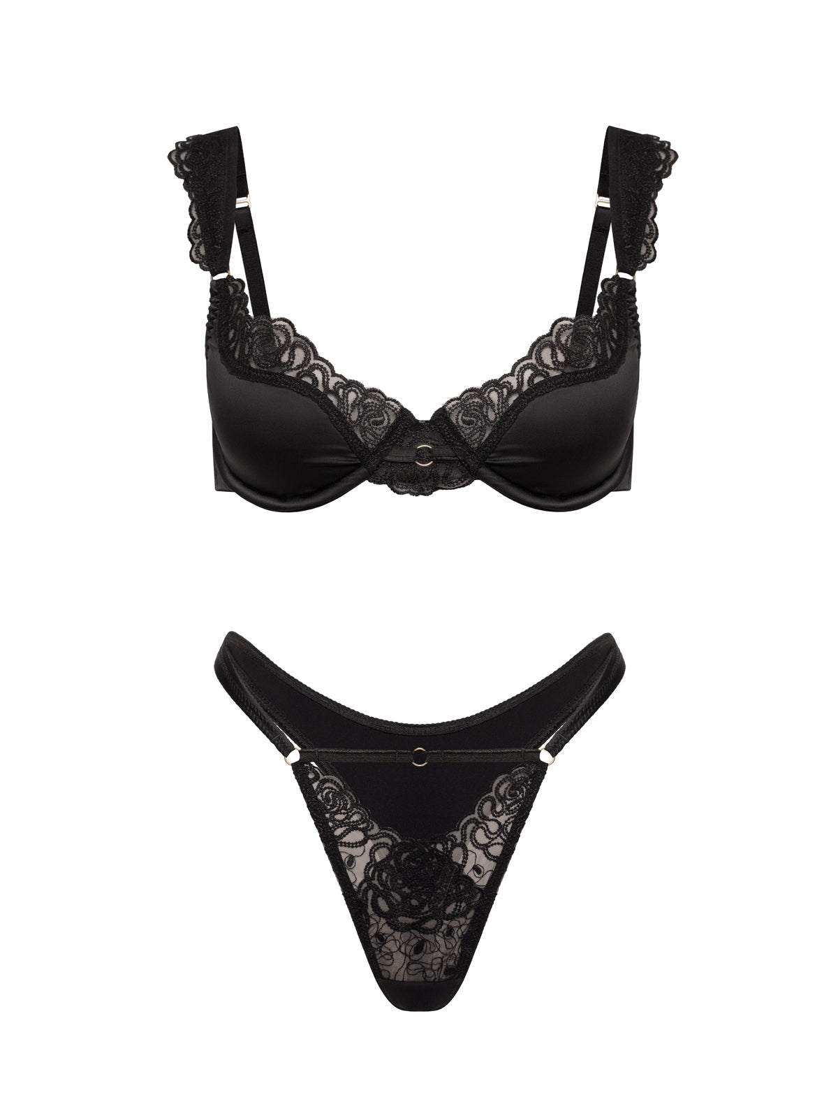 Billie Bra and Panties Set