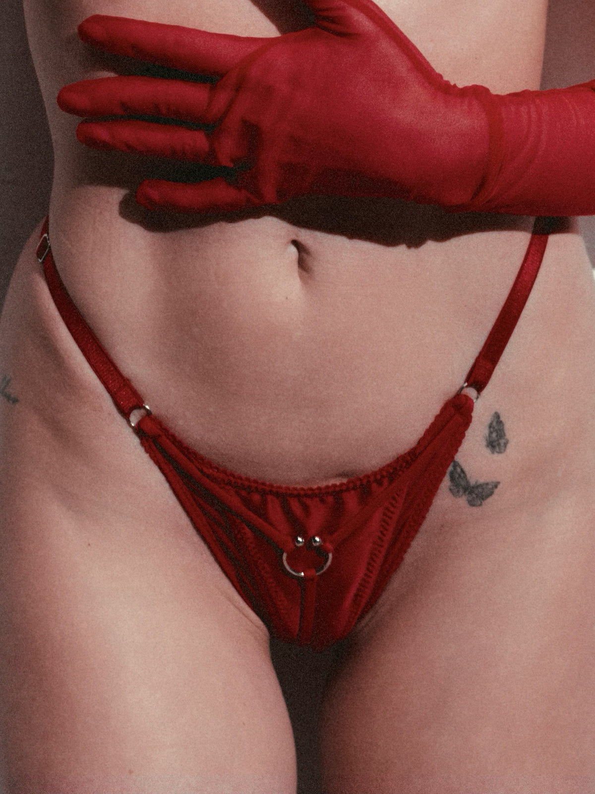 Baby Open-Crotch Panties