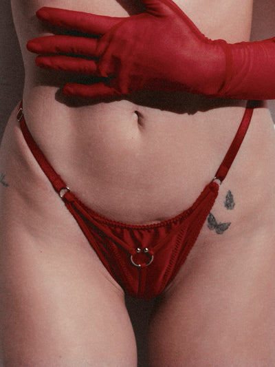 Baby Open-Crotch Panties