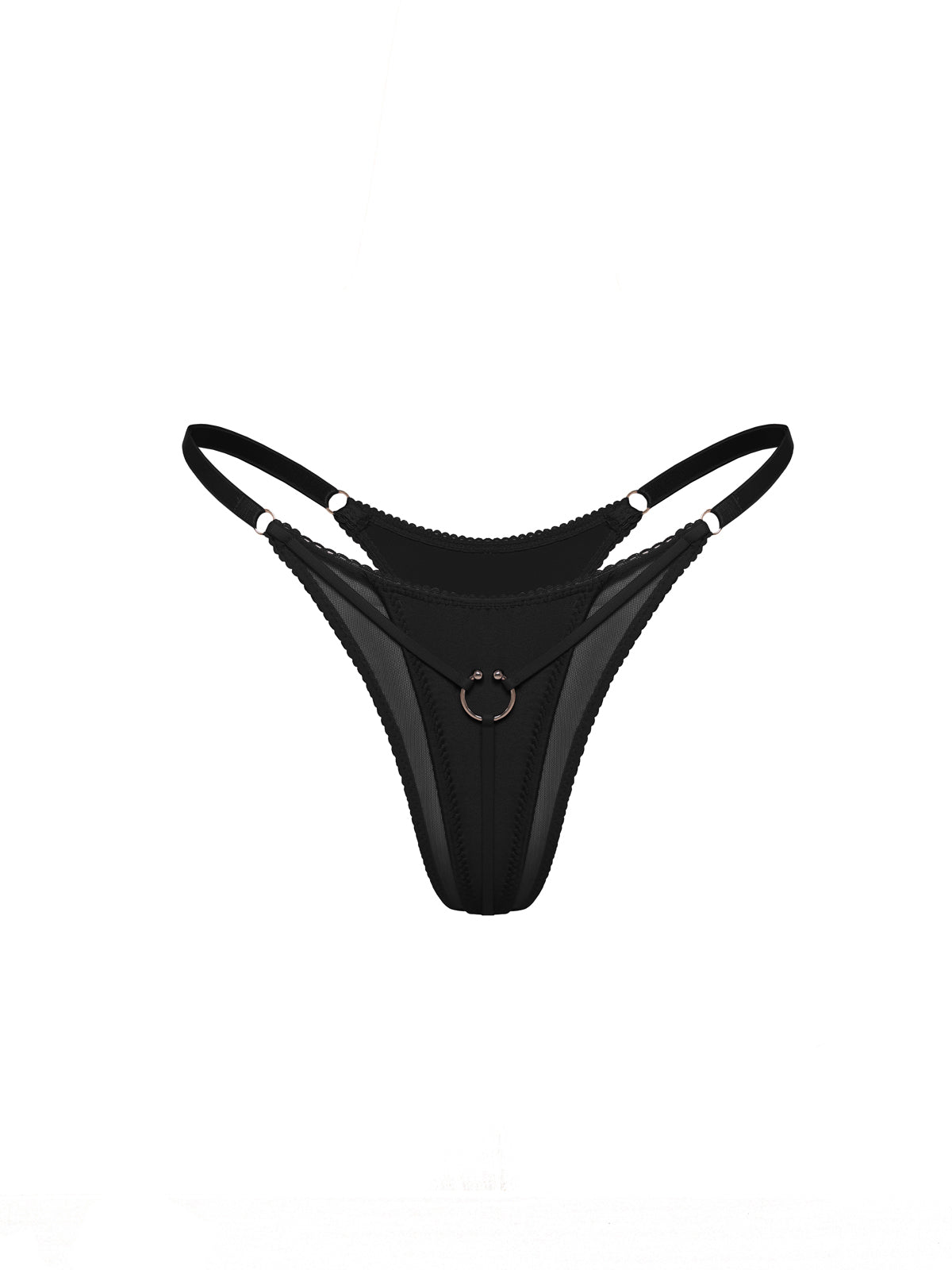Baby Open-Crotch Panties Black