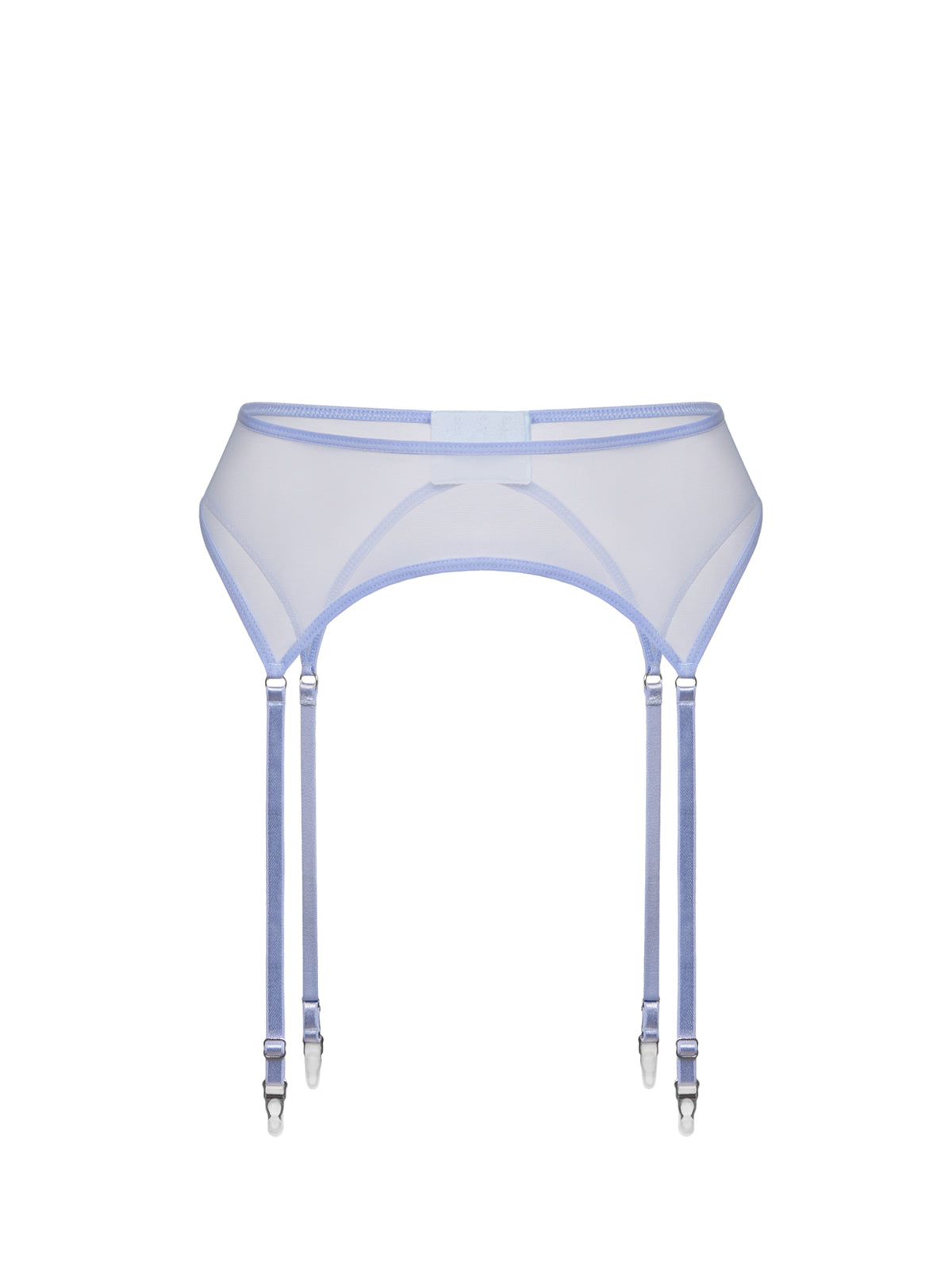 Blue Mesh Garter Belt Blue Mesh Garter Belt