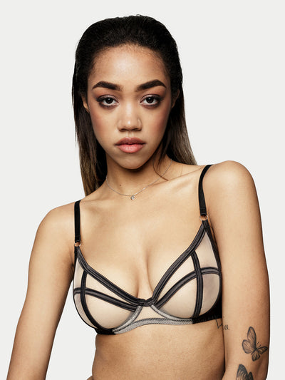 Candie bra in Black