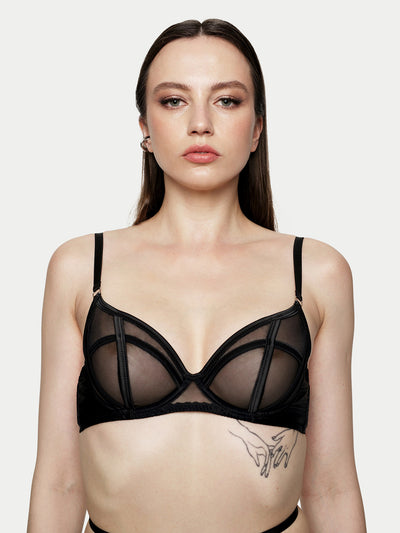 Candie bra in Black