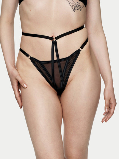 Candie panties in Black