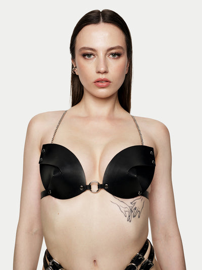 Bonny Leather Bra