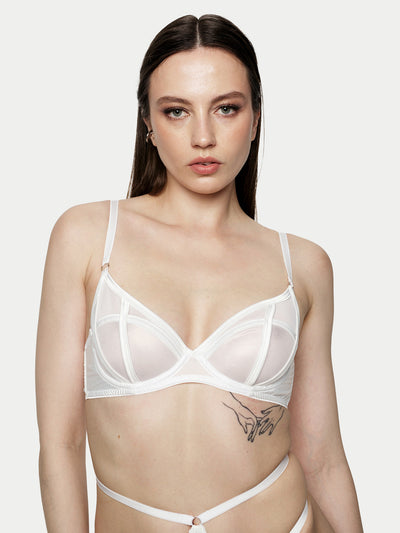 Candie bra in White