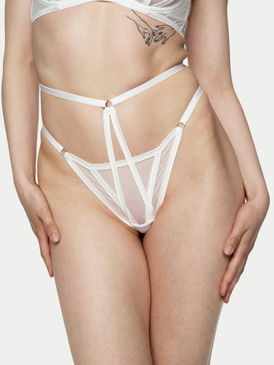 Candie panties in White