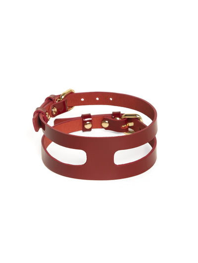 Joy Leather Choker