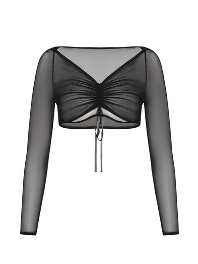 Akasha Mesh Top