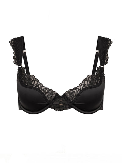 Billie Satin Bra