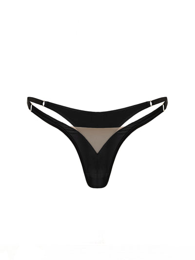 Mono Satin Panties