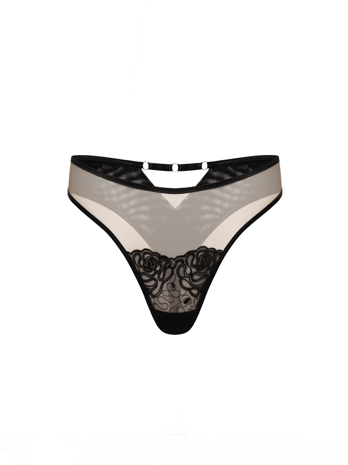West sheer mesh Panties