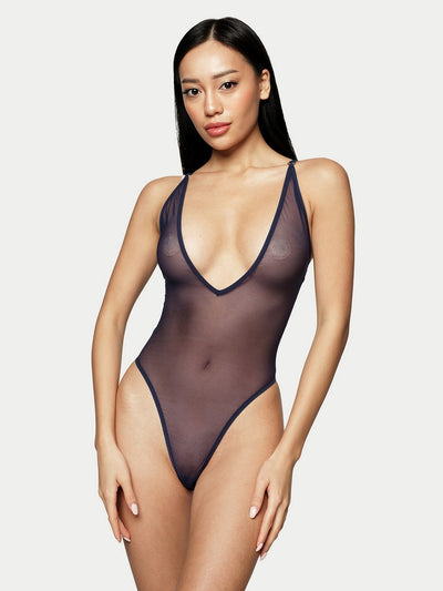 Kate Bodysuit in Dark Blue