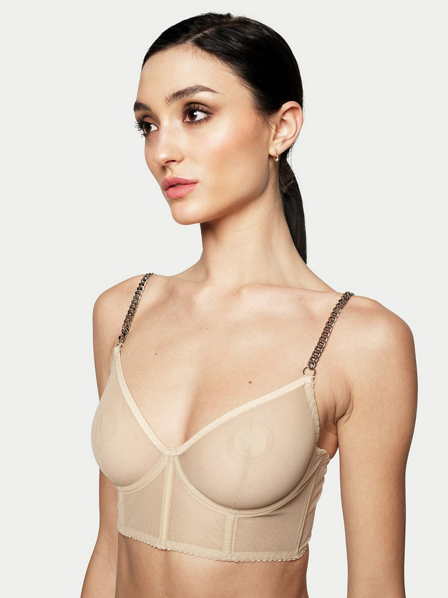 Megan bra in Beige